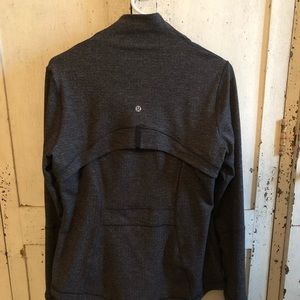 Lululemon studio jacket.